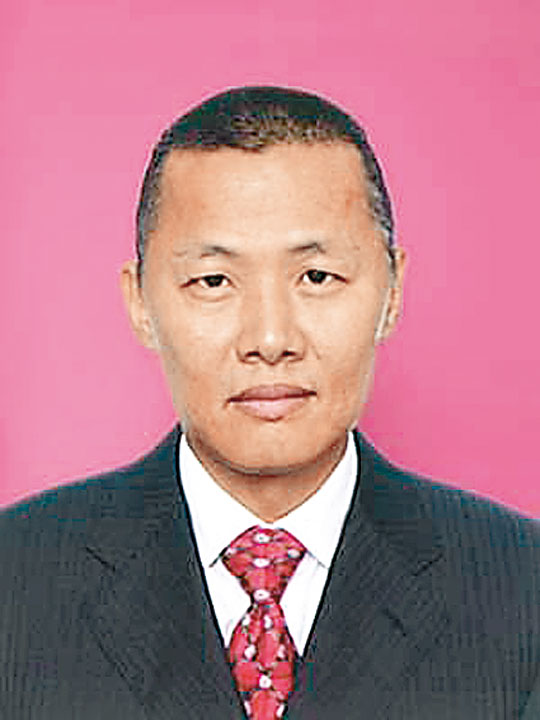 ■男被告沈建榮是屯門鄉事委員會委員之一。(互聯網圖片)