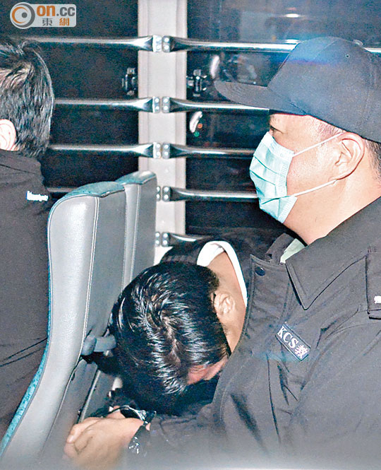 ■男被告沈建榮昨裁定洗黑錢罪成收押候判。