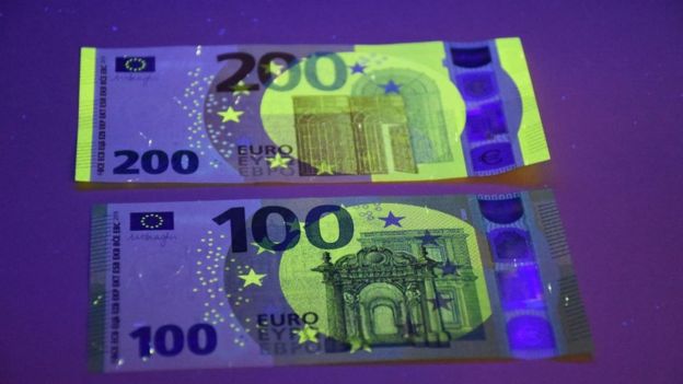 new euro notes